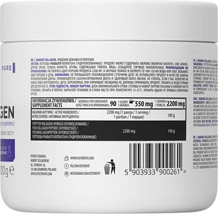 Ostrovit Marine Kollagen