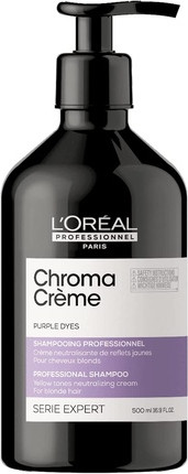 Purple Dyes L'Oreal Professional Chroma Cream Shampoo