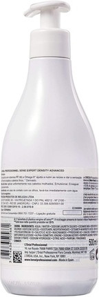 Shampoo L'Oreal Professional Serie Expert Density Advanced