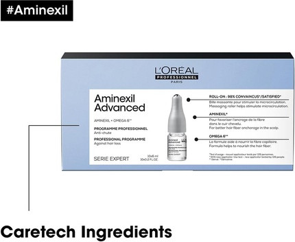L'Oreal Professionnel Advanced Dual-Action Scalp & Anti-Thinning Hair Treatment