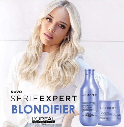 Шампунь L'Oreal Professional Blondifier Cool