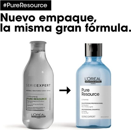 Shampoo L'Oréal Professionnel Paris Serie Expert Pure Resource