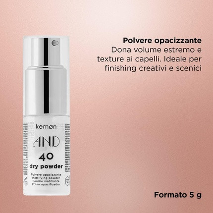 Kemon AND 40 Dry Powder