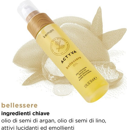 Kemon Actyva Bellessere Oil for All Hair Types
