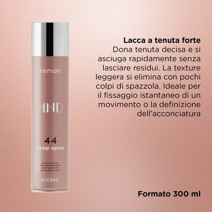 Strong Hold Hairspray Kemon