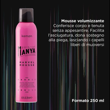 Kemon Hair Manya Marvel Mousse