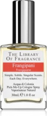 Eau De Cologne The Library Of Fragrance Frangipani