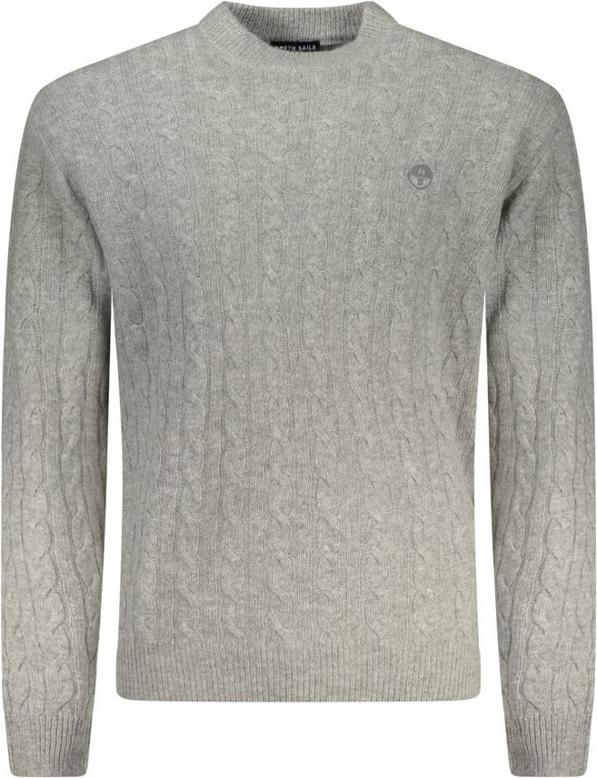 Grigio Poliammide Men Sweater