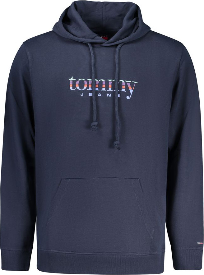 Blue Cotton Men's Sweatshirt Tommy Hilfiger