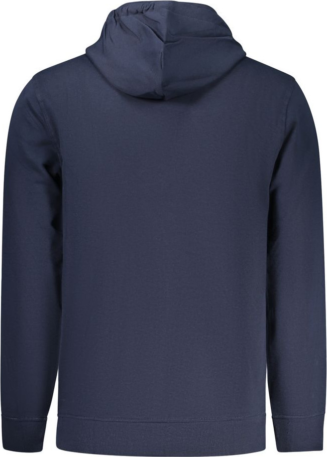 Синяя хлопковая мужская толстовка Tommy Hilfiger