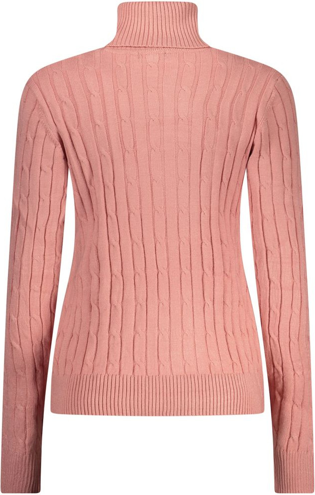 Rosa Viscosa Damen Pullover