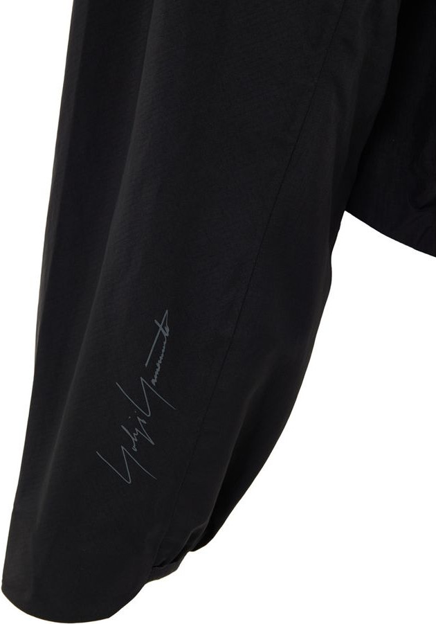 Y-3 Black Polyamide Shell Jacket
