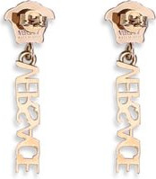 Gold Metal Earrings Versace