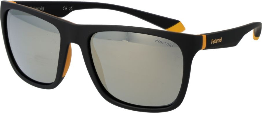 Polaroid Qora Plastik Quyosh Ko'zoynak