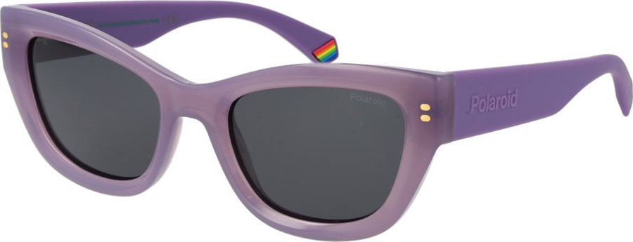 Purple Plastic Sunglasses