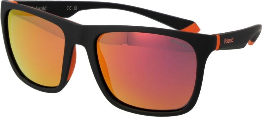 Black Plastic Sunglasses Polaroid