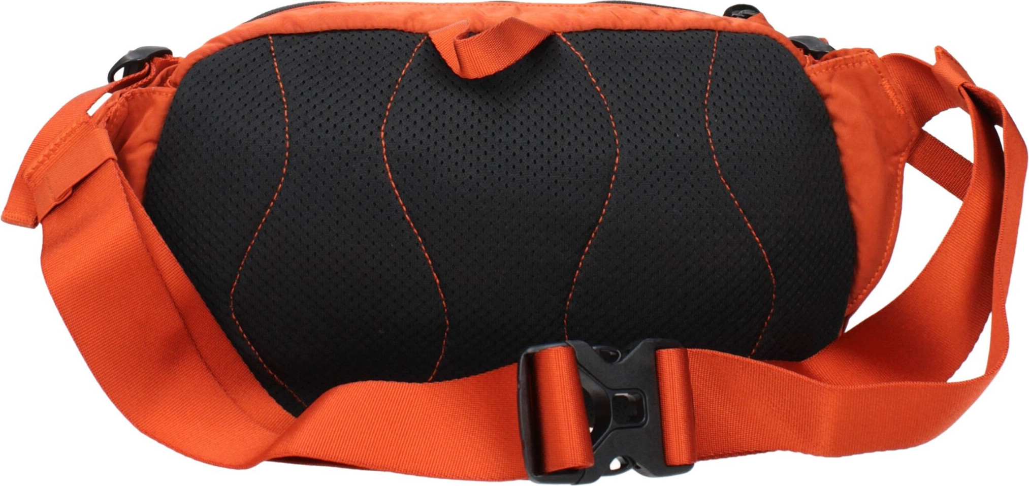 Orange Fabric Backpack