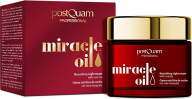 PostQuam Miracle Oil Regenerierende und Feuchtigkeitsspendende Nachtgesichtscreme