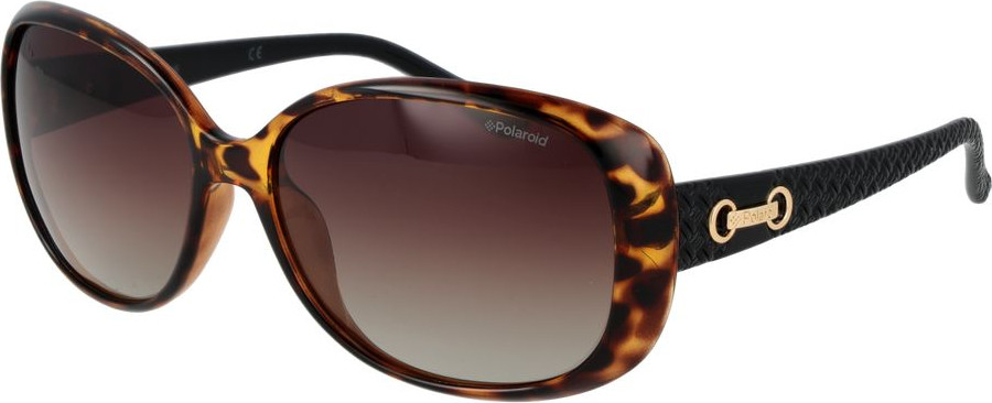 Brown Plastic Sunglasses Polaroid