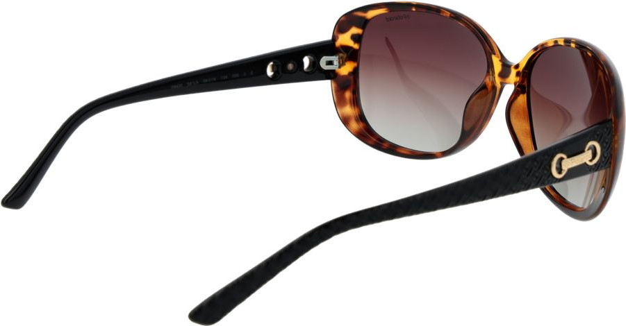 Brown Plastic Sunglasses Polaroid