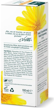 Kneipp Health Bath Muscle Relaxation Bath Oil