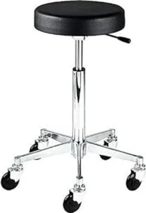 Efalock Efa Roll Hocker Clic Tec Round Aluminum L