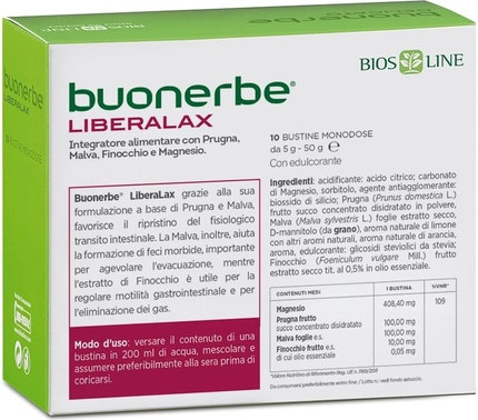 Биологически активная добавка Bios Line Liberalax