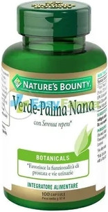 Nature's Bounty Green Palm Nut Dietary Supplement