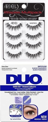 False Eyelashes Ardell Wispies