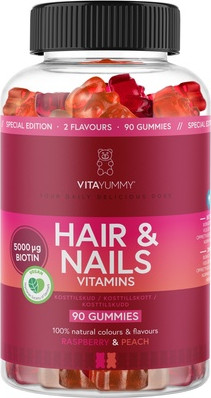 Vitayummy Raspberry Peach 90 Dona