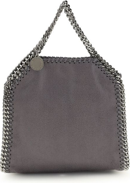 Серая сумка Stella McCartney из полиэстера