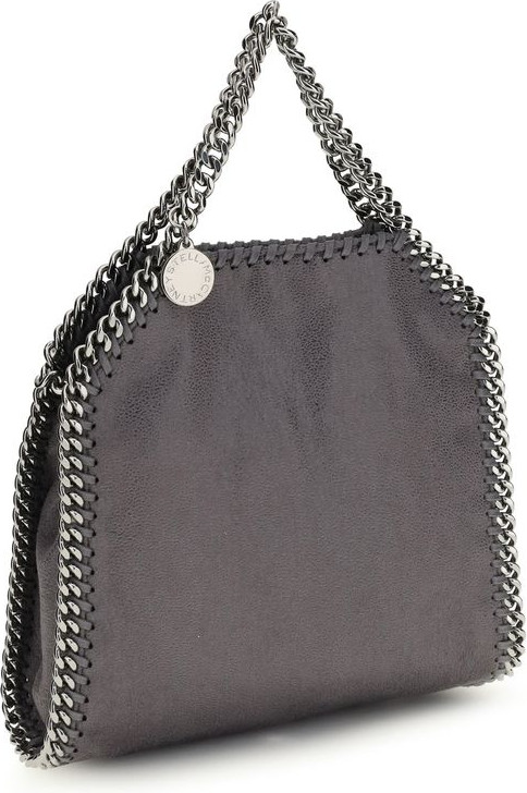 Серая сумка Stella McCartney из полиэстера