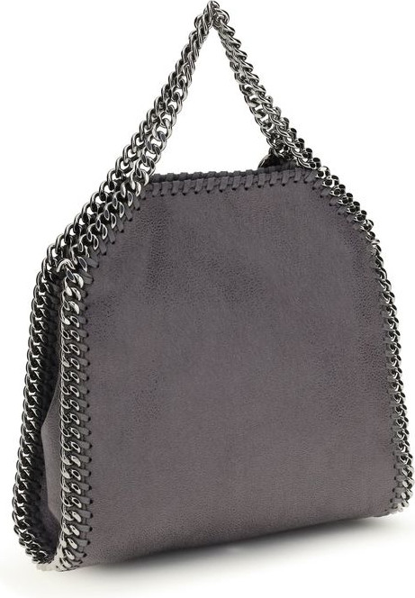 Серая сумка Stella McCartney из полиэстера