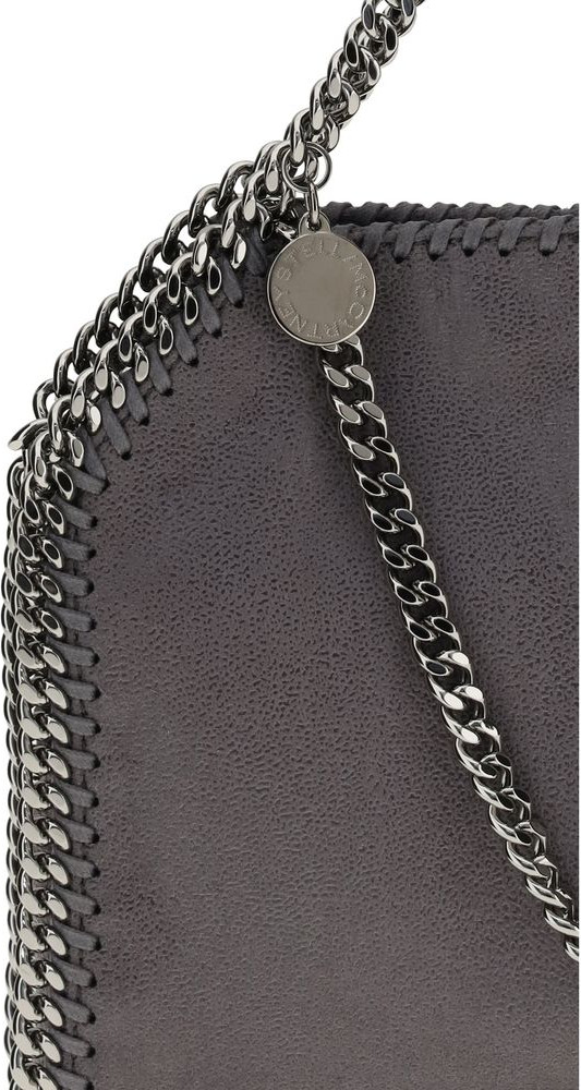 Серая сумка Stella McCartney из полиэстера