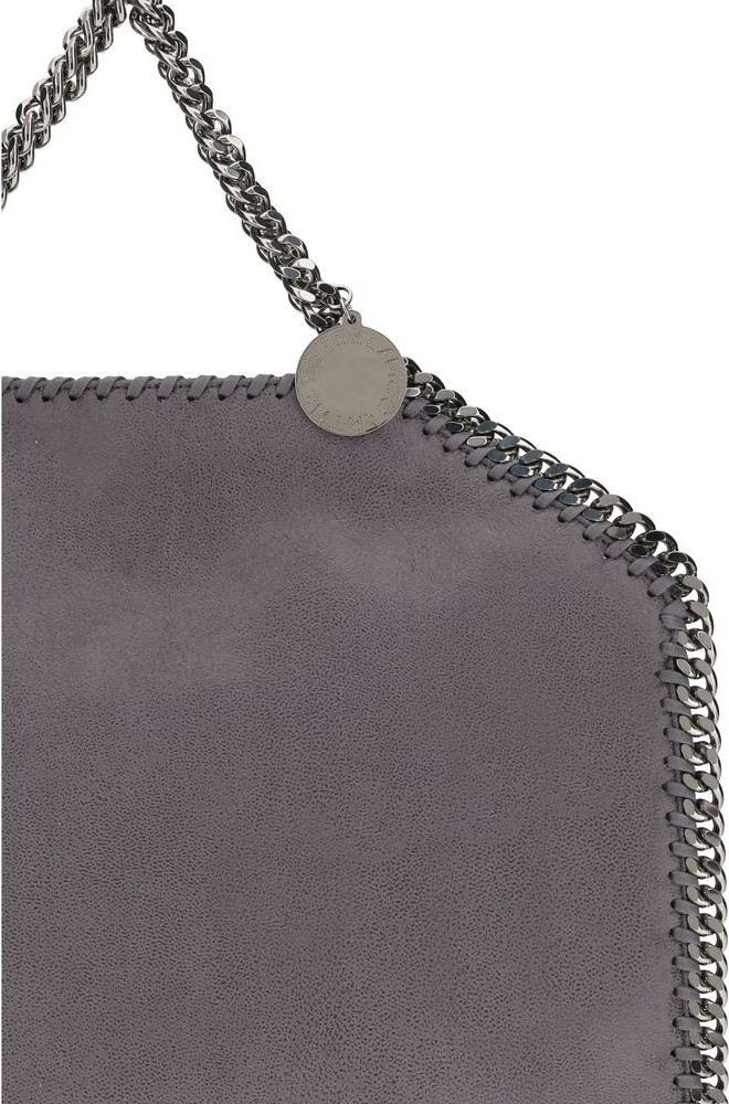 Серая полиэстеровая сумка Stella McCartney