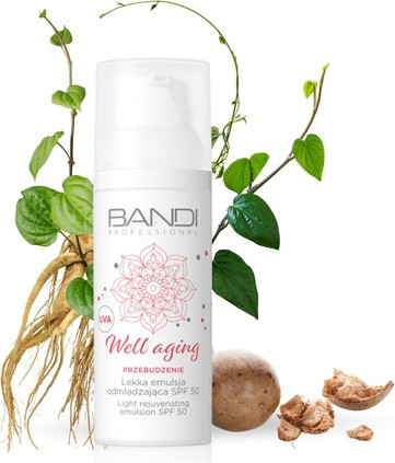 Revitalisierende Emulsion LSF 50 - BANDIER