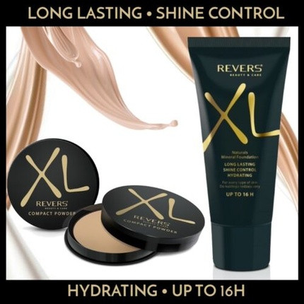 Compact Powder Revers Cosmetics