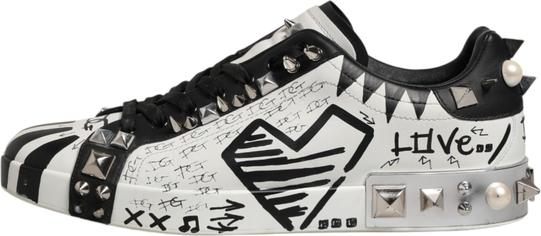 LOW-TOP SNEAKERS Dolce & Gabbana