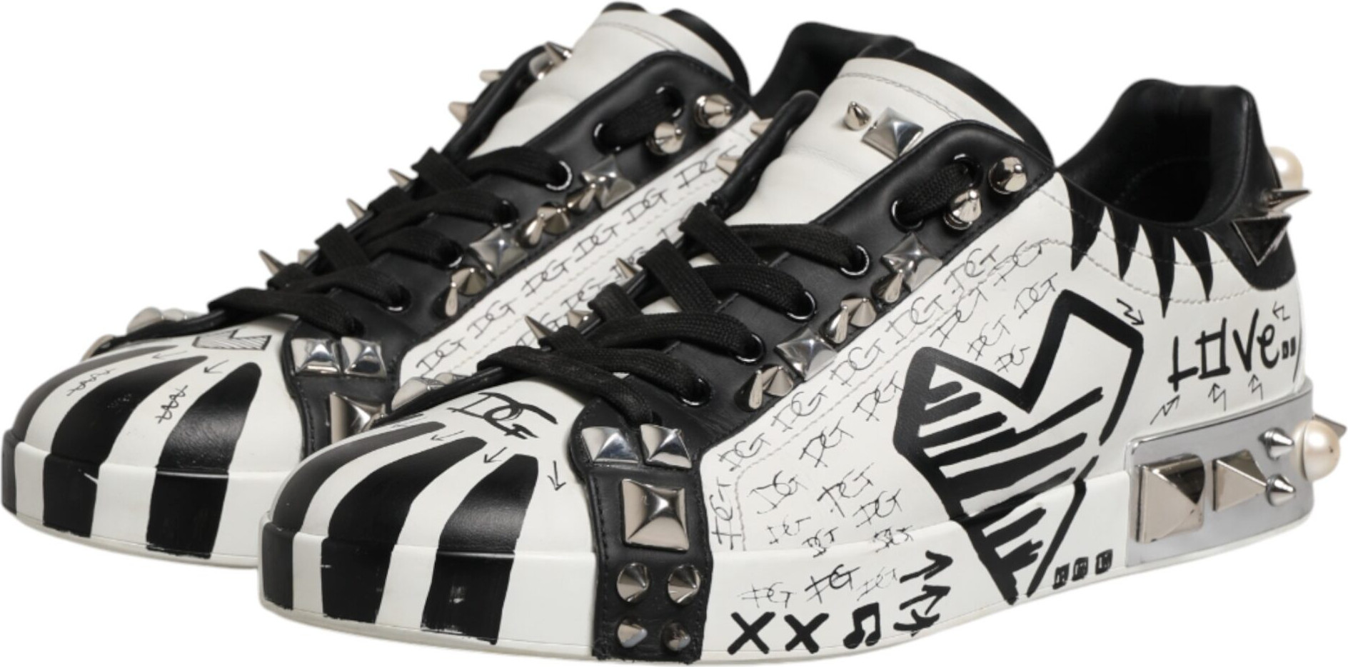LOW-TOP SNEAKERS Dolce & Gabbana