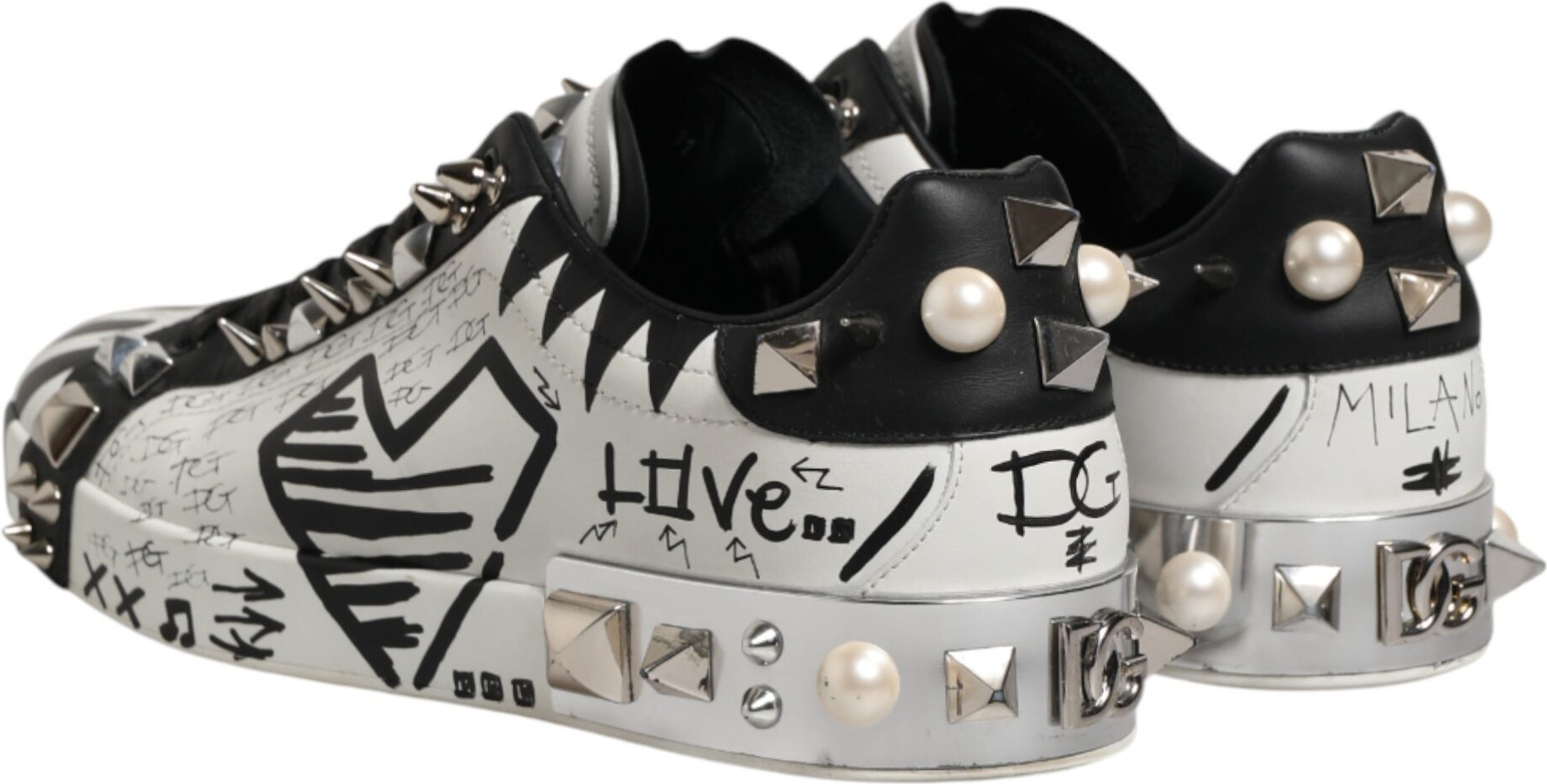LOW-TOP SNEAKERS Dolce & Gabbana