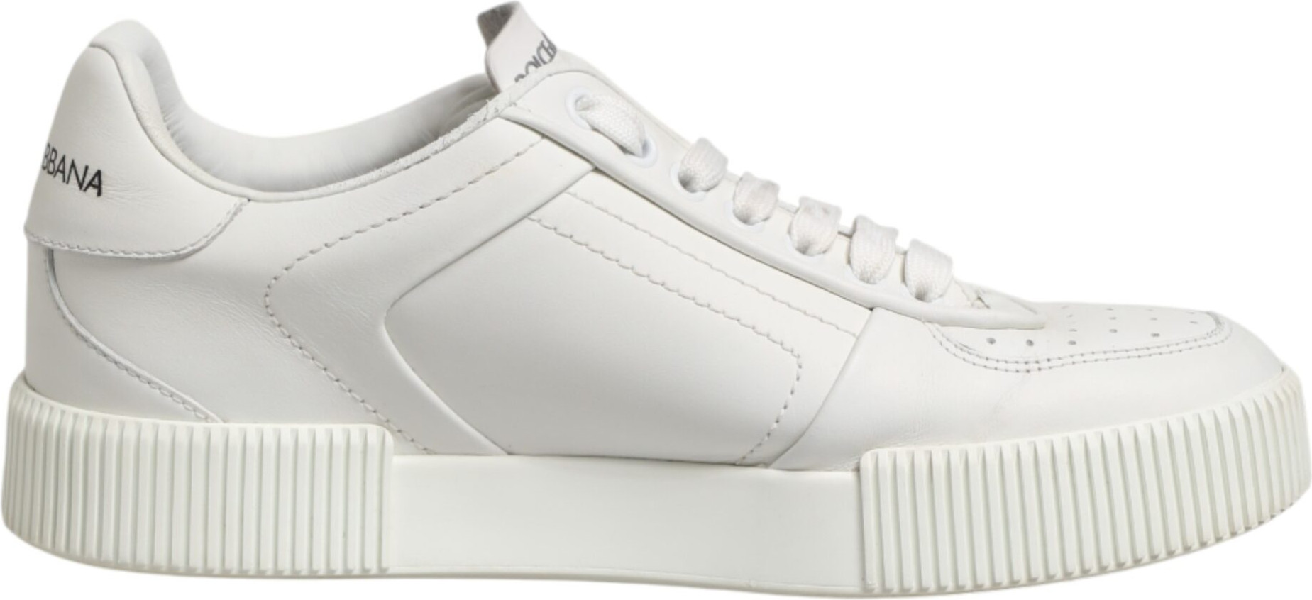 Shoes White MIAMI Calf Low Top Men Sneakers