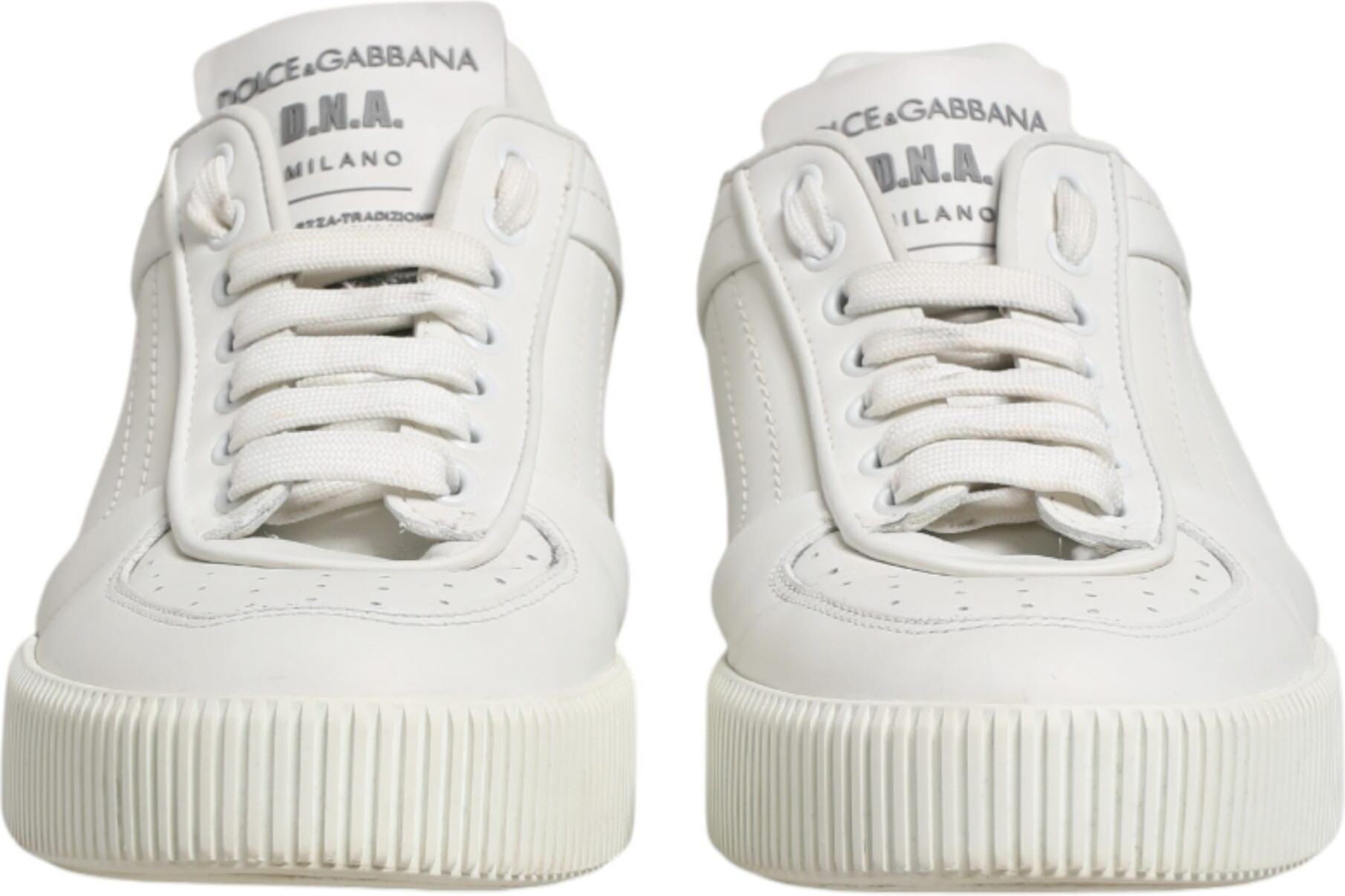 Shoes White MIAMI Calf Low Top Men Sneakers