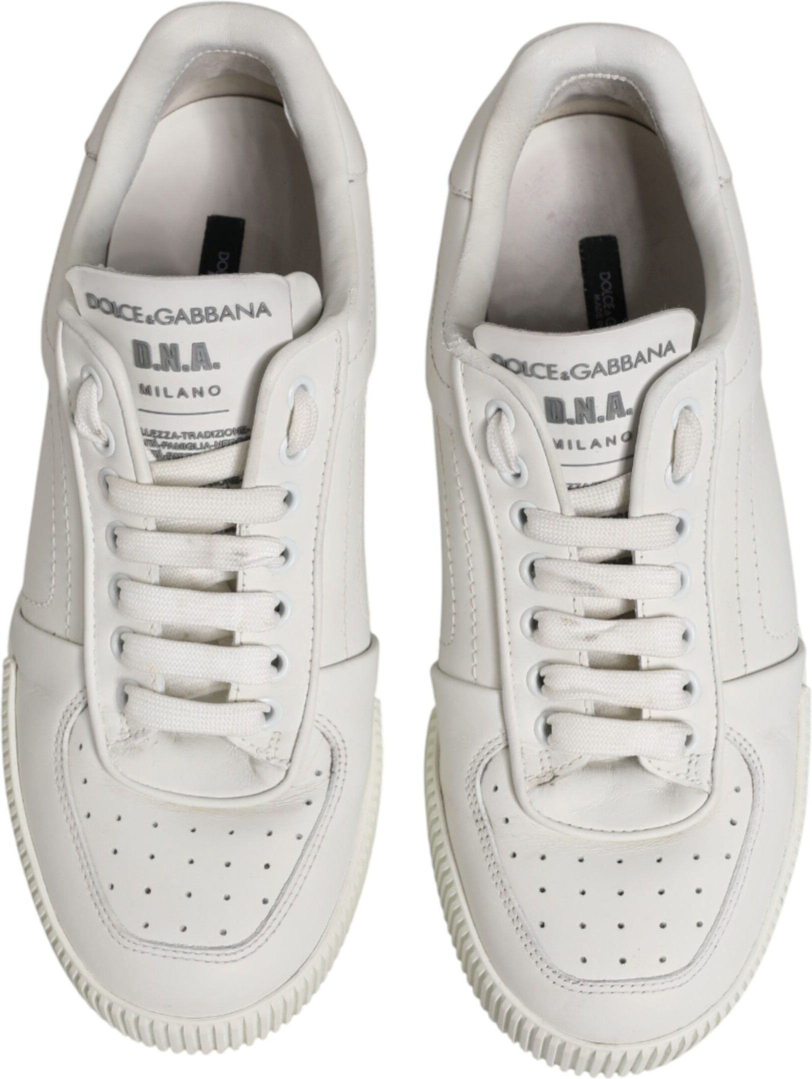 Shoes White MIAMI Calf Low Top Men Sneakers