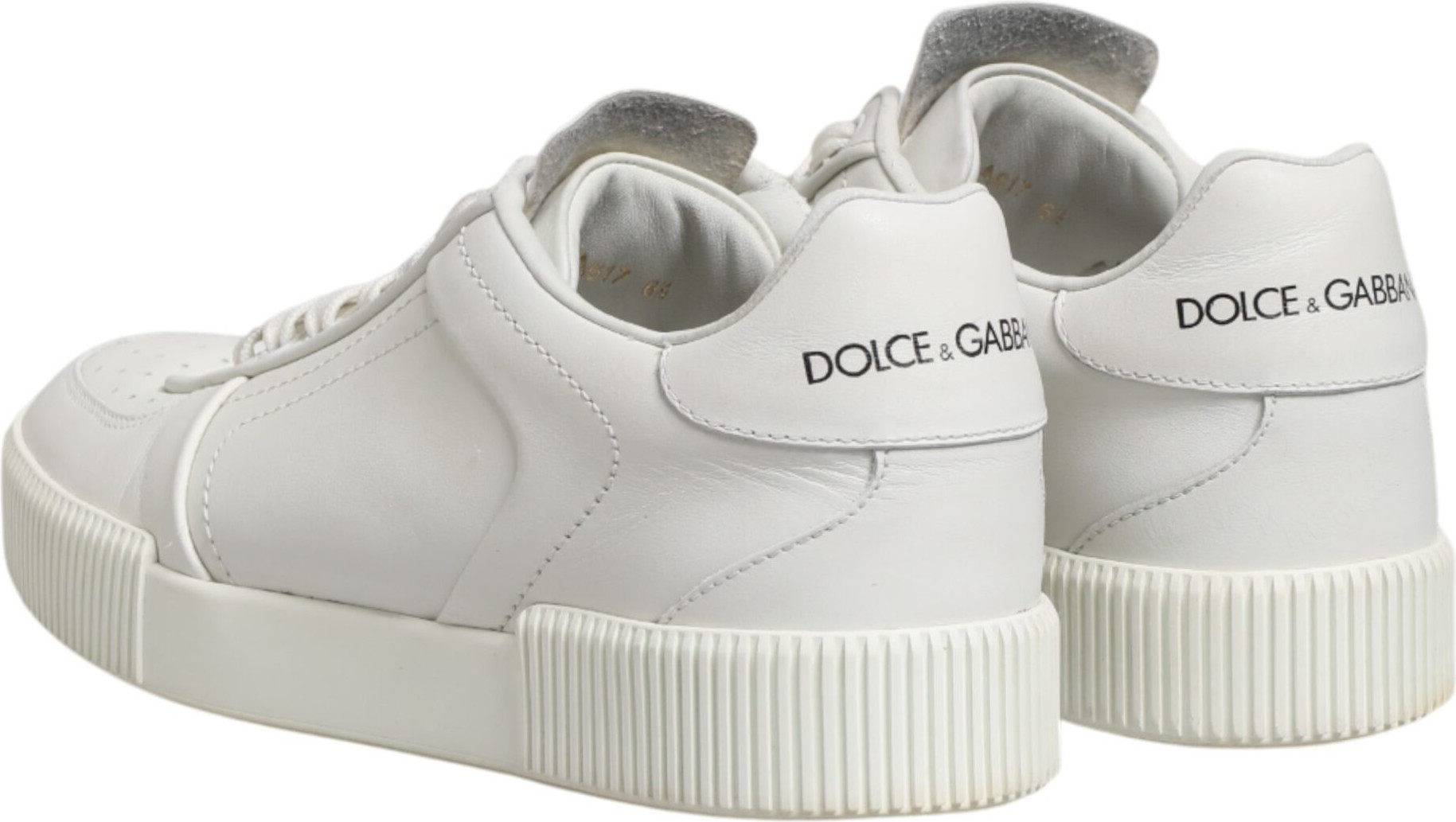 Shoes White MIAMI Calf Low Top Men Sneakers