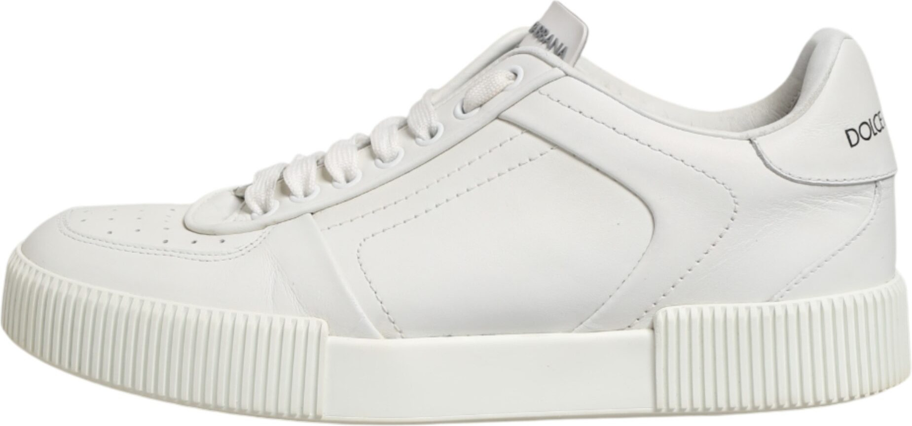 Shoes White MIAMI Calf Low Top Men Sneakers