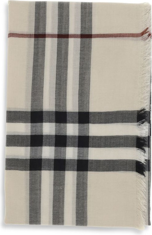 Шарф Burberry из разноцветной шерсти