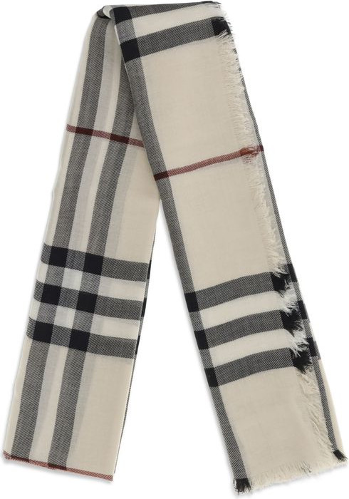 Шарф Burberry из разноцветной шерсти
