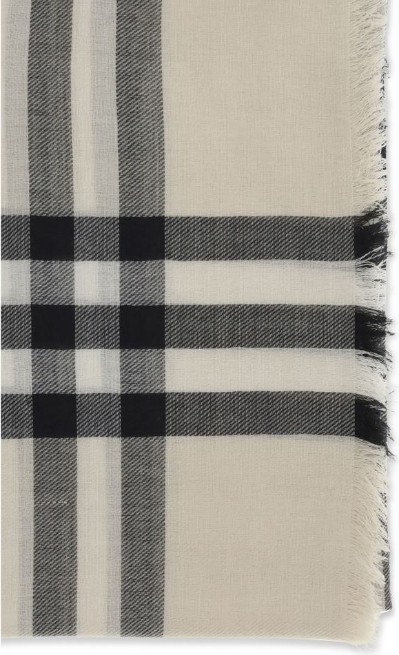 Шарф Burberry из разноцветной шерсти