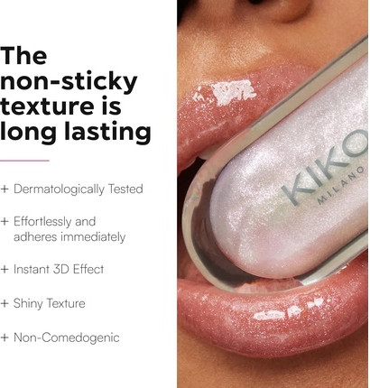 Lip Gloss Kiko Milano 3D Hydra