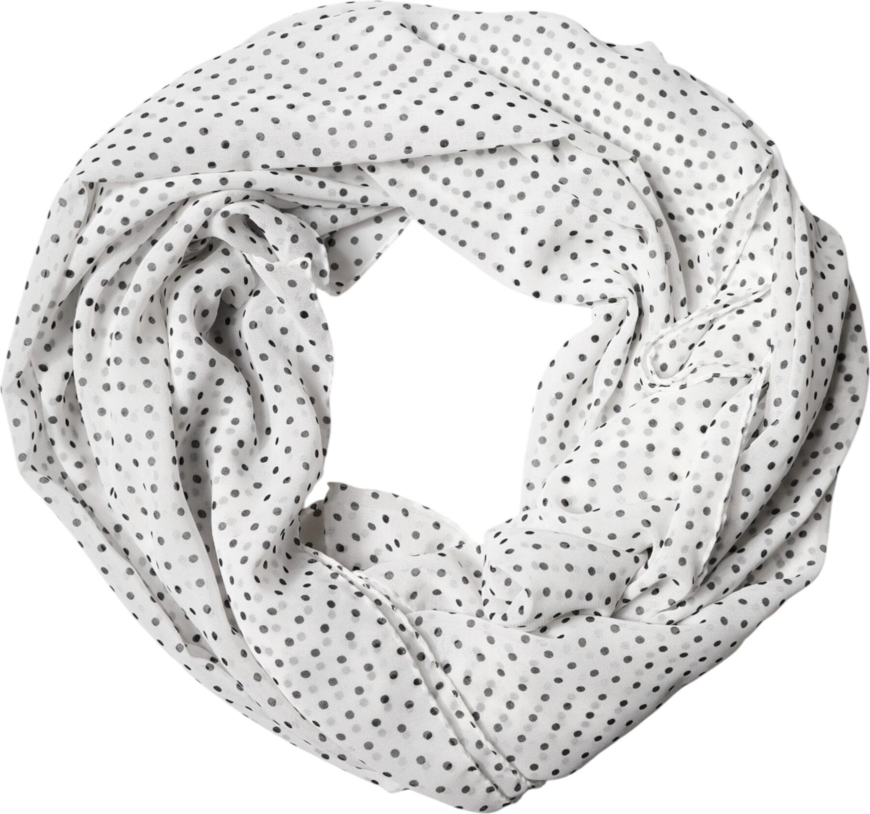 Dolce & Gabbana Polyester Schal Tuch